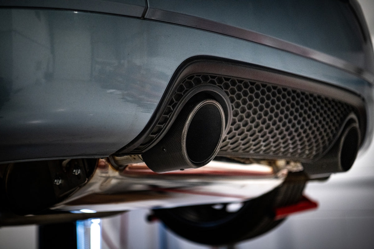 Audi TT 3.2 V6 Quattro Coupe & Roadster Exhaust System