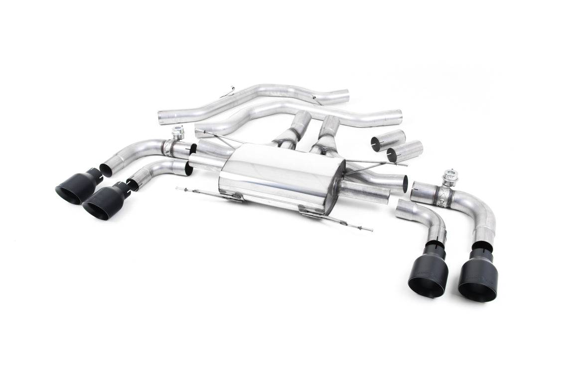 Alfa Romeo Giulia Quadrifoglio 2.9 V6 Bi-Turbo (Non-GPF Models) Exhaust System – view 7