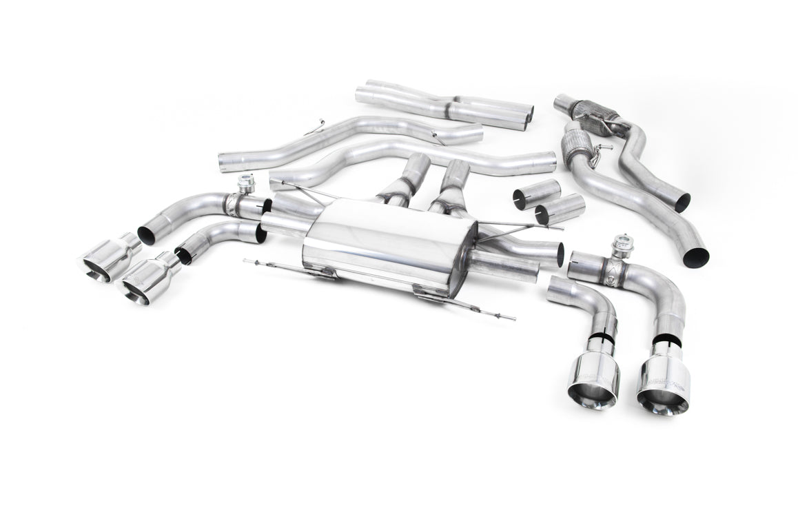 Alfa Romeo Giulia Quadrifoglio 2.9 V6 Bi-Turbo (Non-GPF Models) Exhaust System – view 14