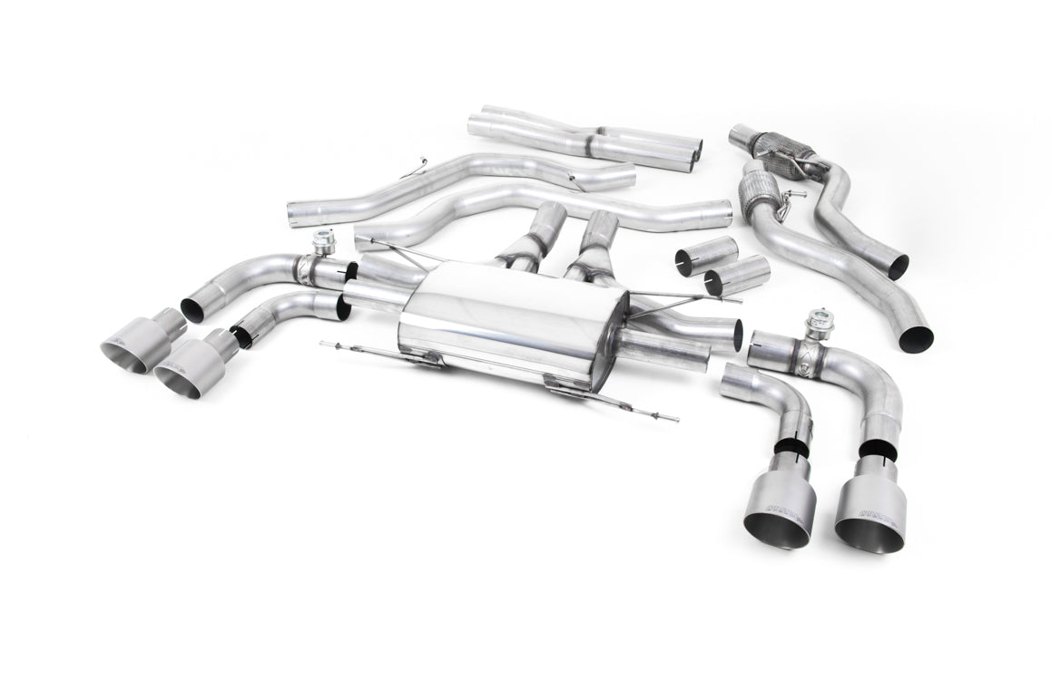 Alfa Romeo Giulia Quadrifoglio 2.9 V6 Bi-Turbo (Non-GPF Models) Exhaust System – view 15