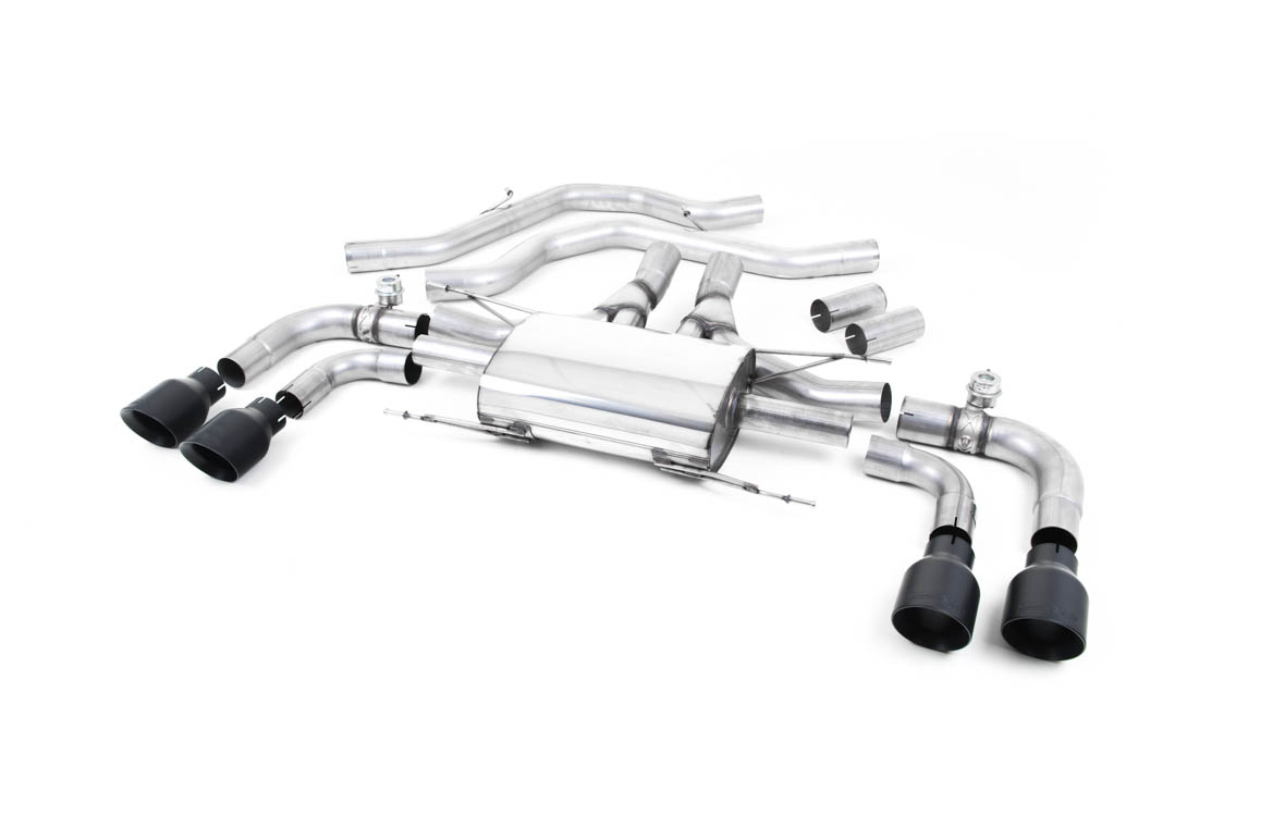 Alfa Romeo Giulia Quadrifoglio 2.9 V6 Bi-Turbo (Non-GPF Models) Exhaust System – view 3