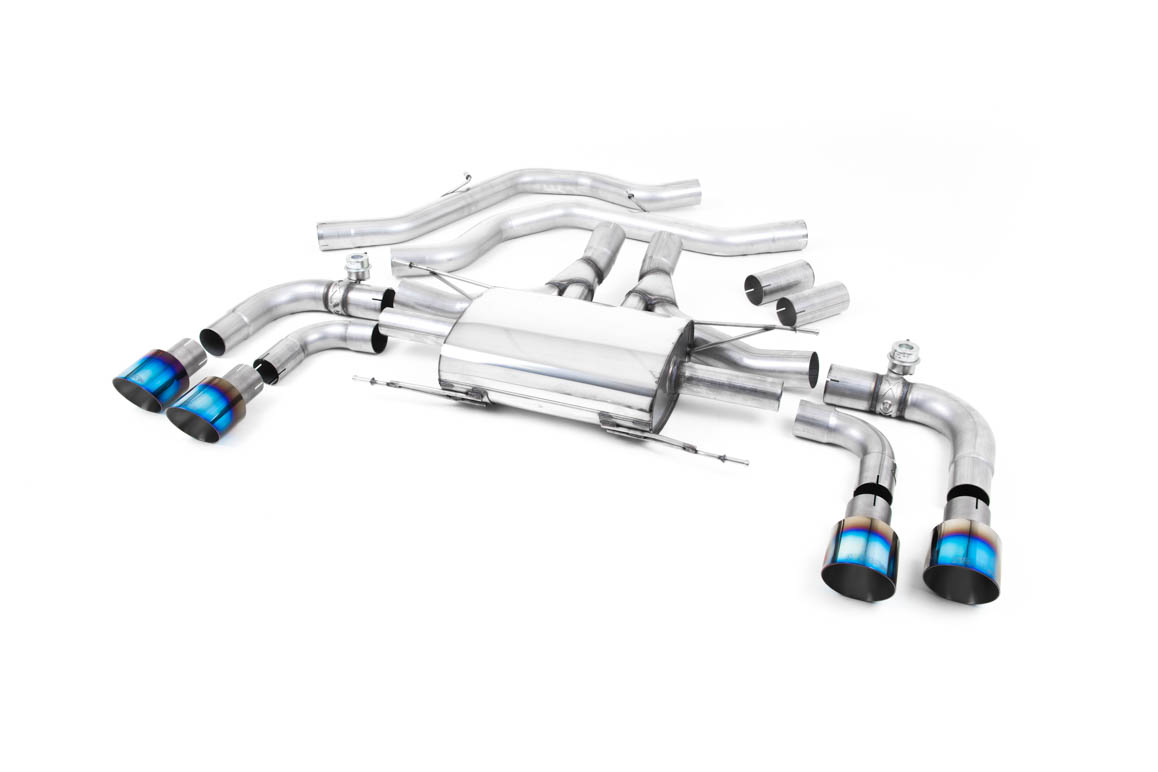 Alfa Romeo Giulia Quadrifoglio 2.9 V6 Bi-Turbo (Non-GPF Models) Exhaust System – view 2