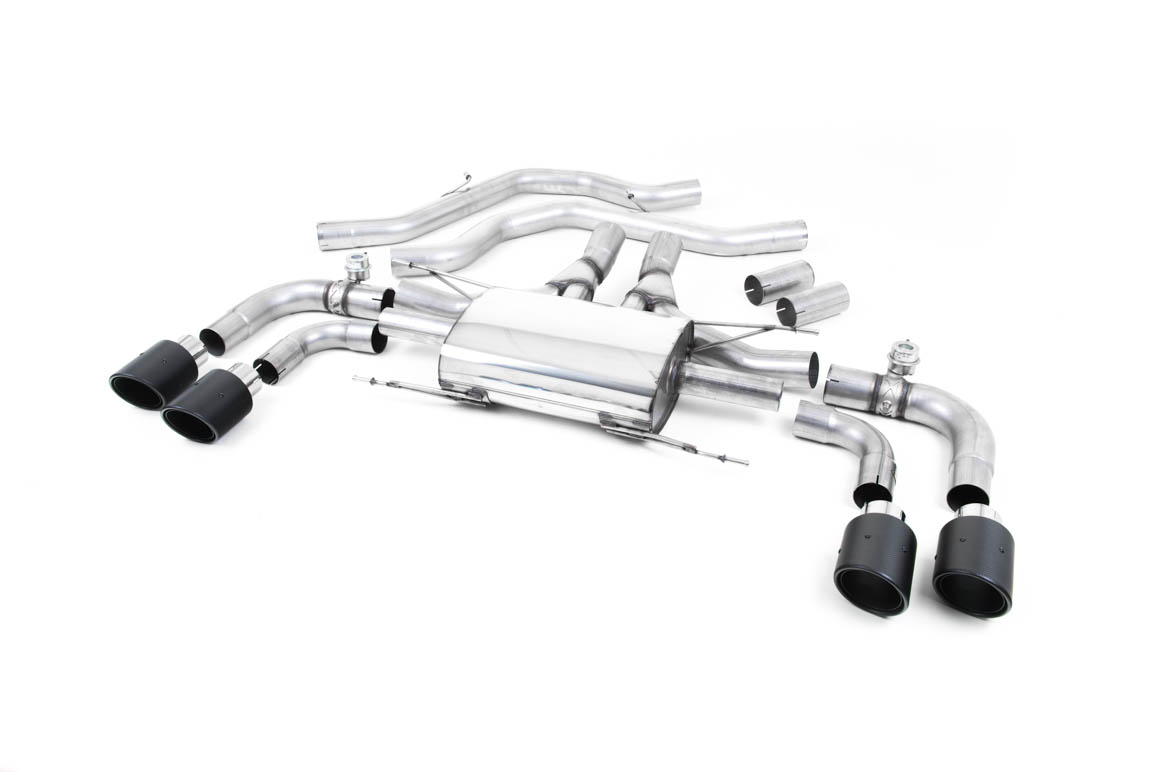 Alfa Romeo Giulia Quadrifoglio 2.9 V6 Bi-Turbo (Non-GPF Models) Exhaust System – view 6