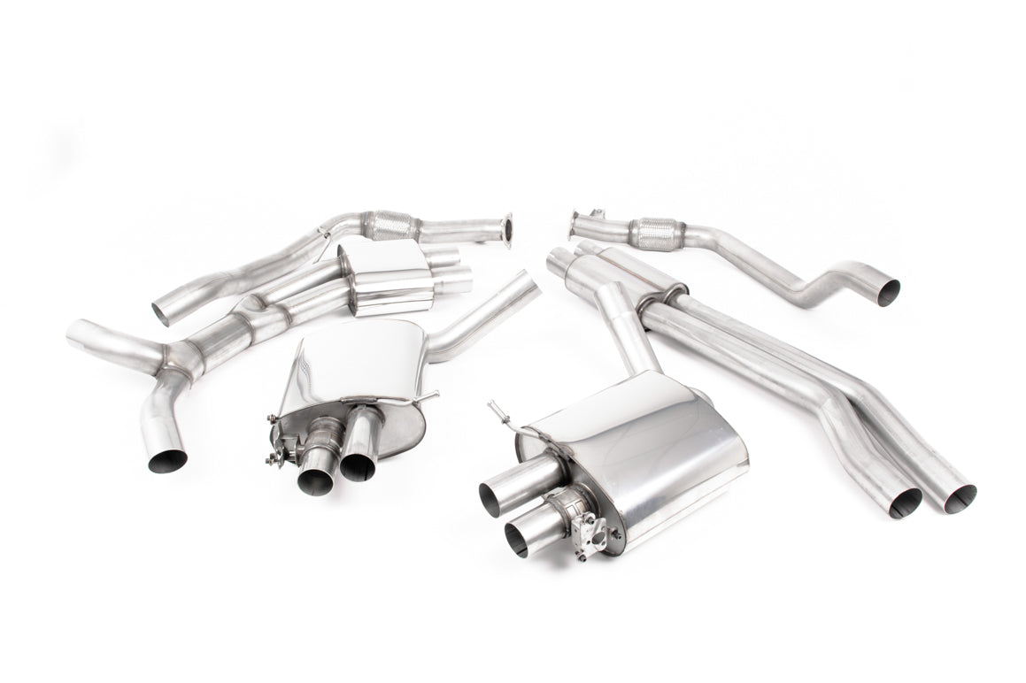 Audi RS5 B9.5 2.9 V6 Turbo Sportback (Non-GPF Models) Cat-back – view 4