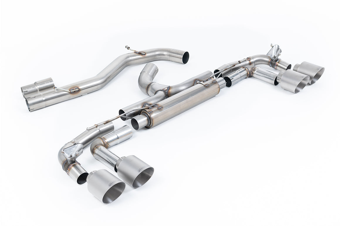 Audi S3 2.0 TFSI Quattro Sportback 310PS 8Y (OPF/GPF Models Only) Particulate Filter-back – view 5