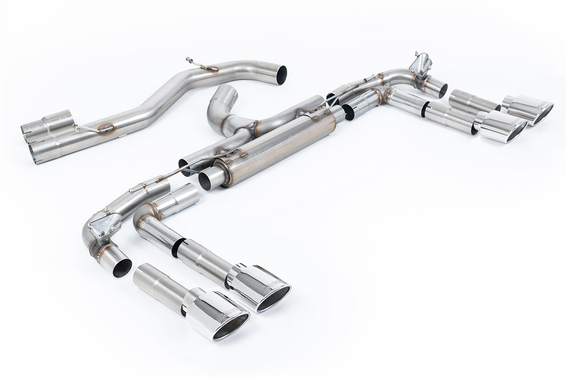 Audi S3 2.0 TFSI Quattro Saloon/Sedan 310PS 8Y (OPF/GPF Models Only) Particulate Filter-back – view 9