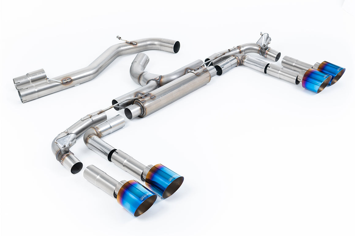 Audi S3 2.0 TFSI Quattro Saloon/Sedan 310PS 8Y (OPF/GPF Models Only) Particulate Filter-back – view 5