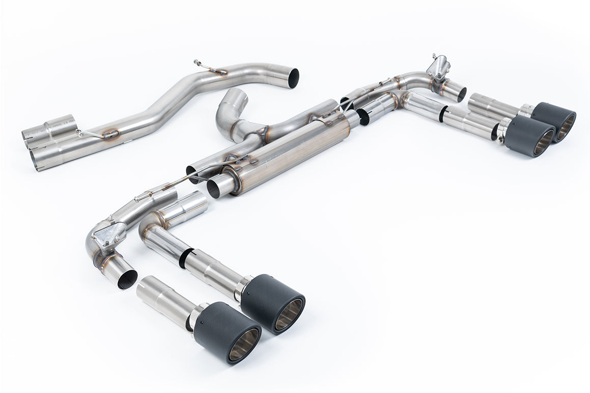 Audi S3 2.0 TFSI Quattro Saloon/Sedan 310PS 8Y (OPF/GPF Models Only) Particulate Filter-back – view 8