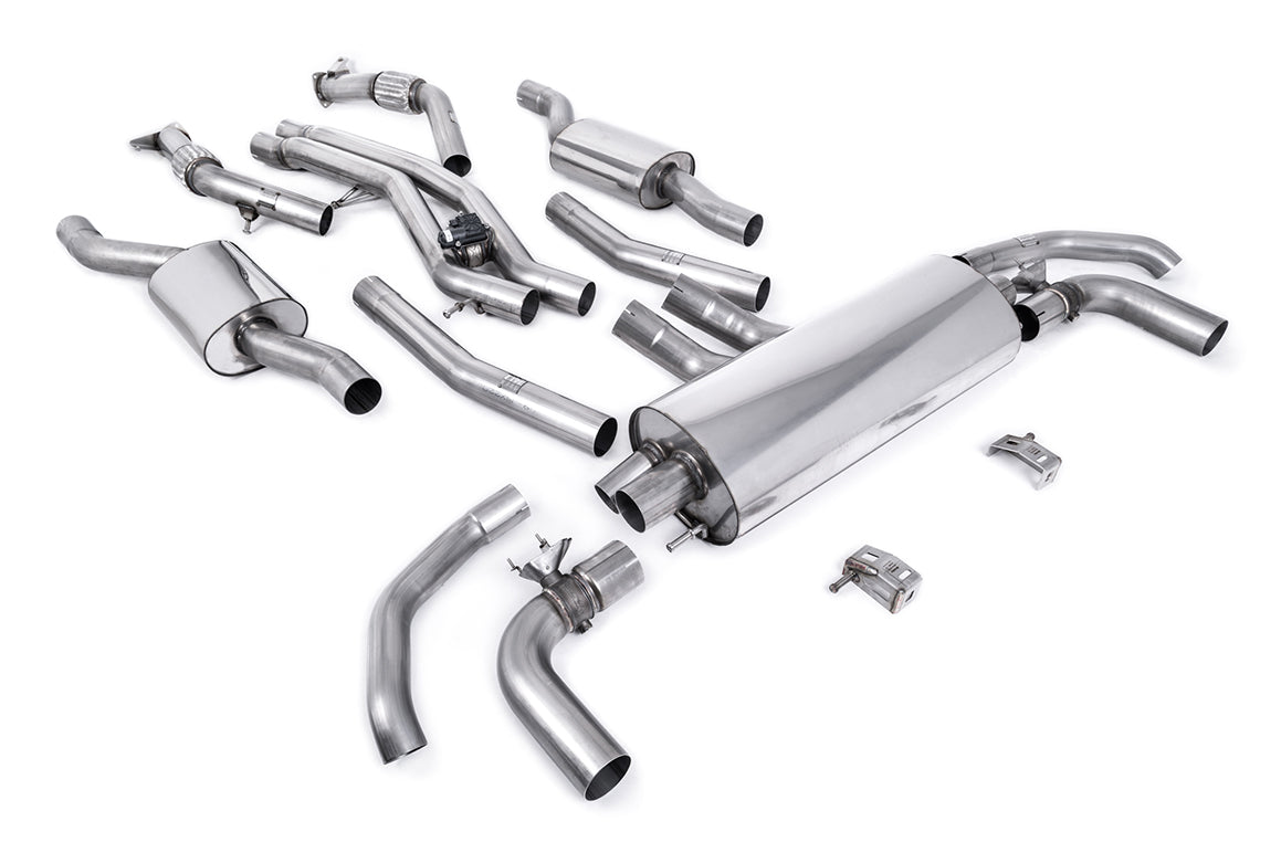 Audi SQ7 4.0 V8 TT (Petrol OPF/GPF Equipped Vehicles Pre LCI) Particulate Filter-back – view 2