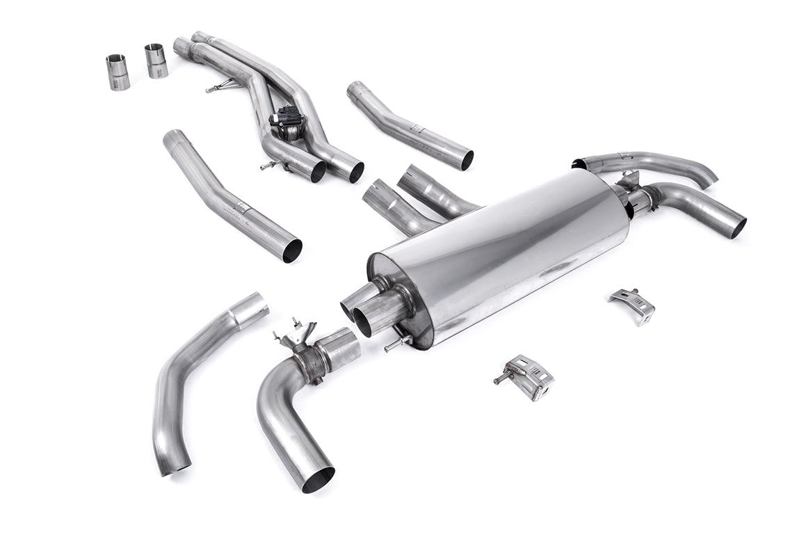 Audi Sq7 4.0 V8 TT (Petrol OPF/GPF Equipped Vehicles Pre Lci) Exhaust System