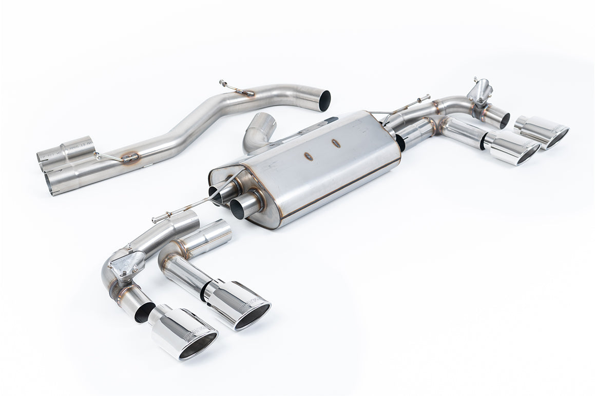 Audi S3 2.0 TFSI Quattro Sportback 310PS 8Y (OPF/GPF Models Only) Particulate Filter-back – view 2