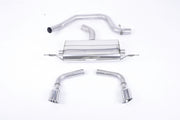 Audi TT Mk2 2.0 TFSI 2Wd Cat-back