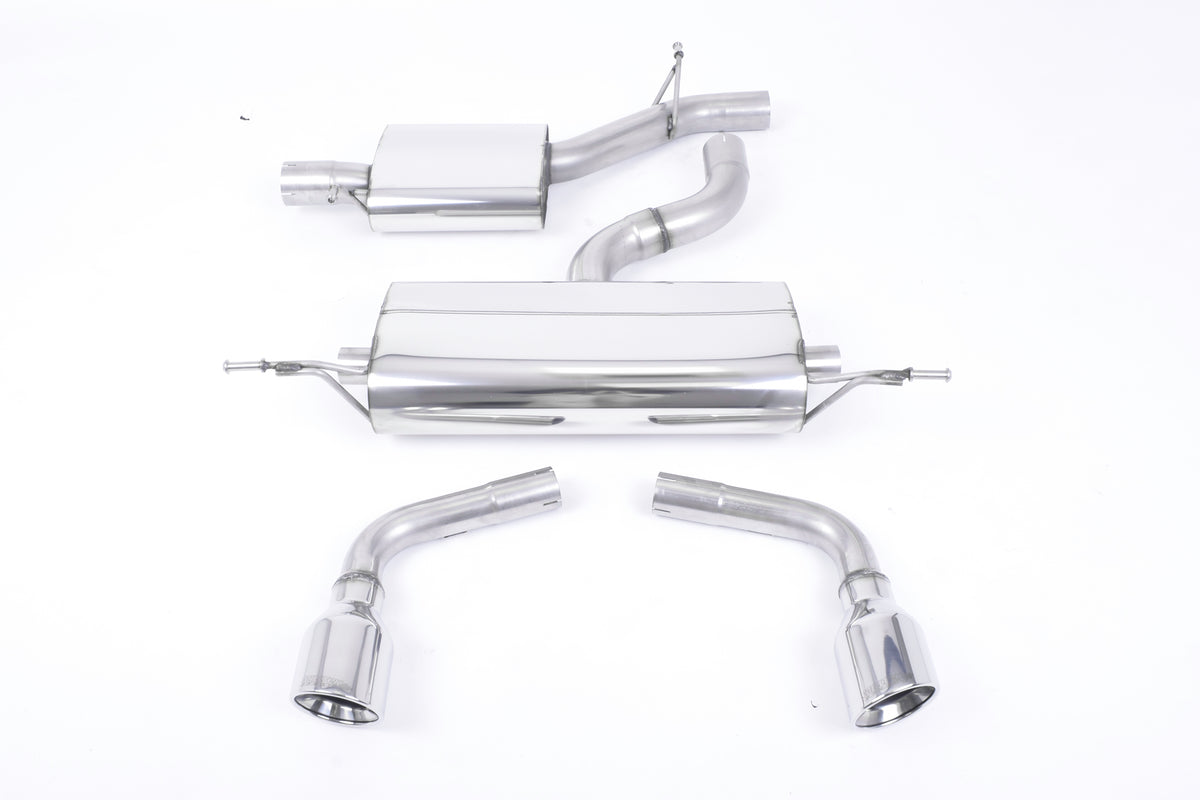 Audi TT MK2 3.2 Quattro Cat-back – view 4
