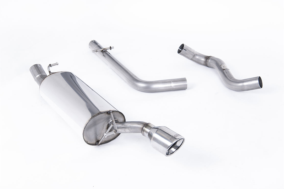 Audi TT 150 / 180 2Wd Coupe & Roadster Silencer