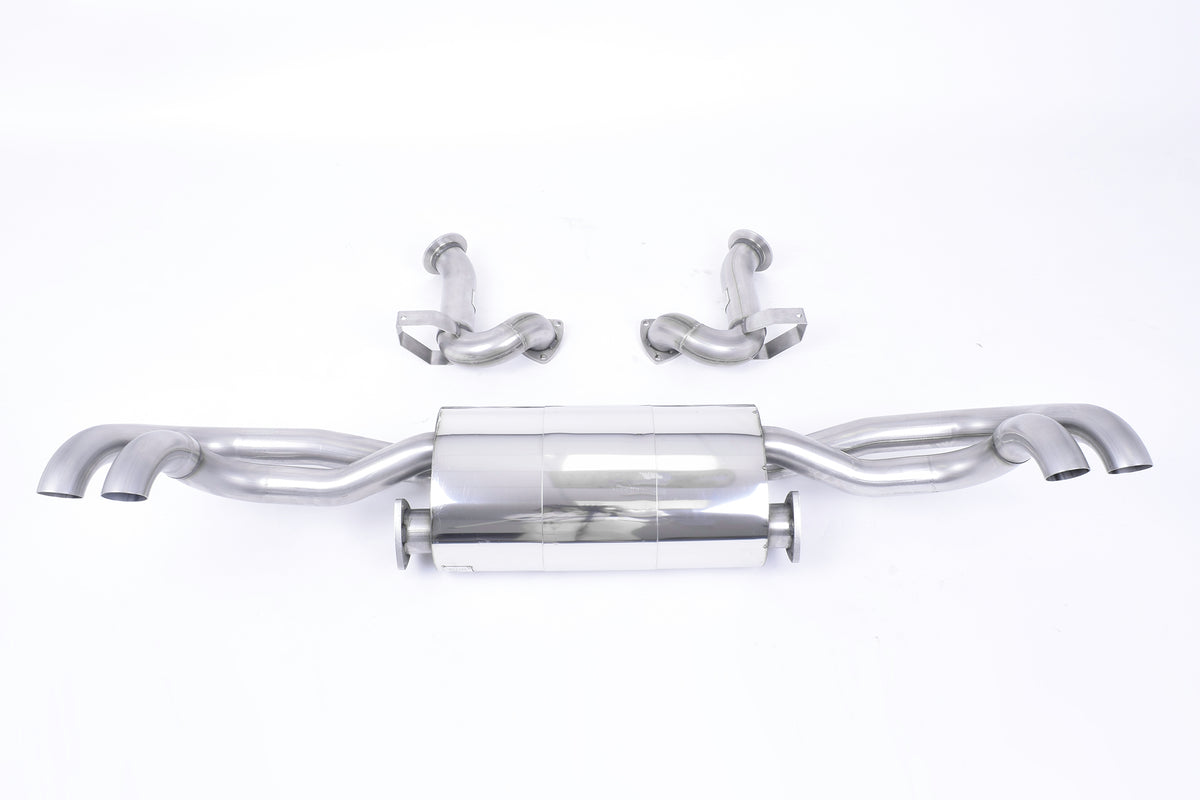Audi R8 V8 4.2 FSI Quattro Exhaust System