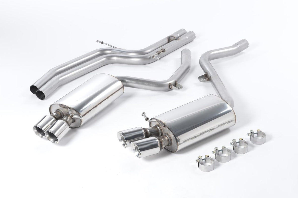Audi S5 4.2 V8 B8 Coupé (Manual Only) Exhaust System