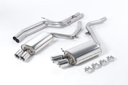 Audi S5 4.2 V8 B8 Coupé (Manual Only) Exhaust System