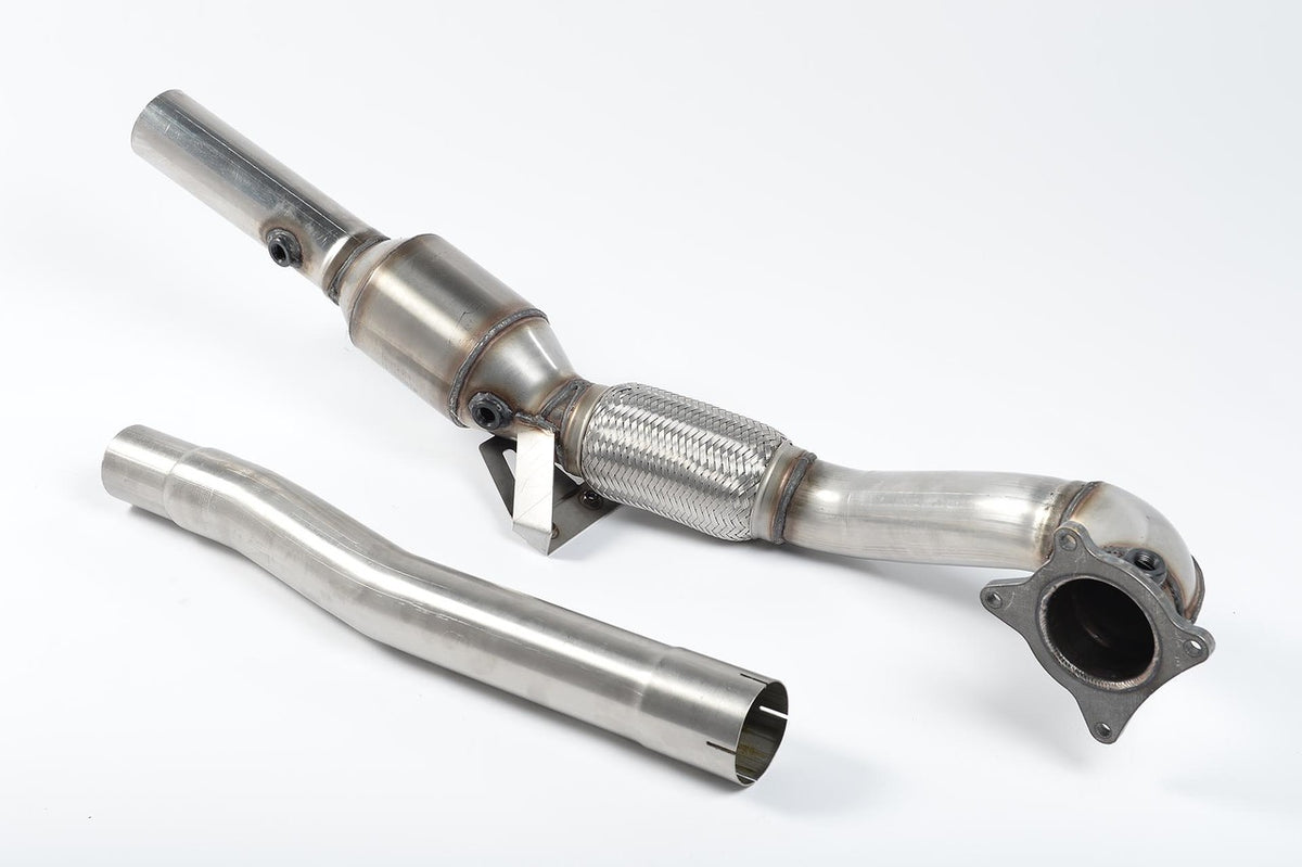 Audi TT MK2 TTS Quattro Large Bore Downpipe – view 2