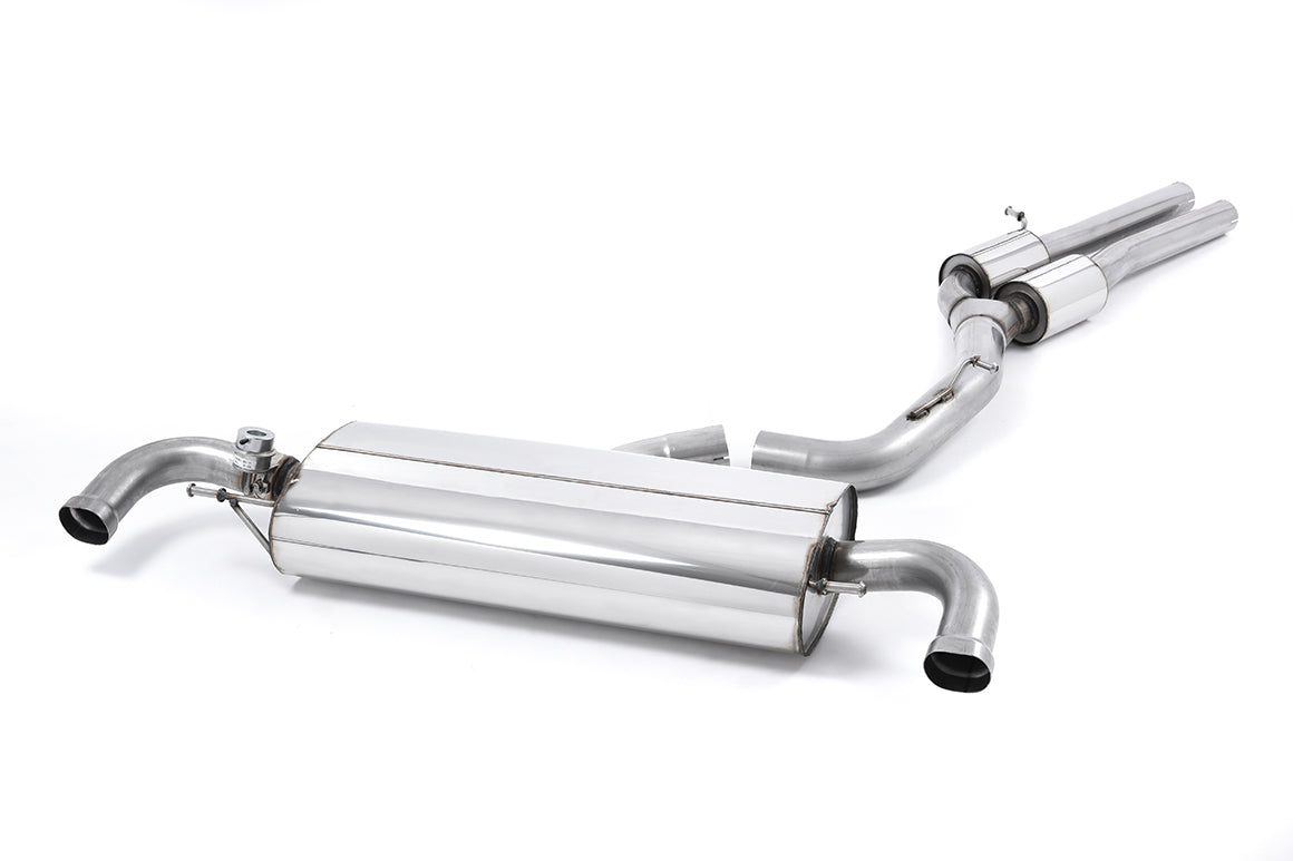 Audi TT MK2 TT RS Coupé 2.5-Litre TFSI Quattro Cat-back – view 3
