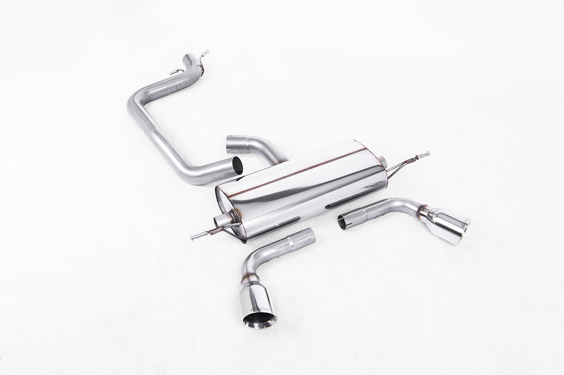 Audi TT MK2 2.0 TFSI 2WD Cat-back – view 2