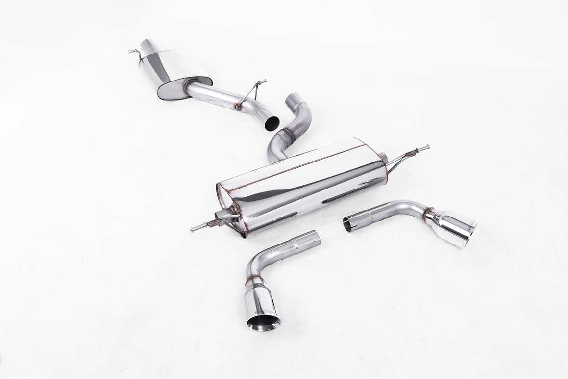 Audi TT MK2 3.2 Quattro Cat-back – view 3