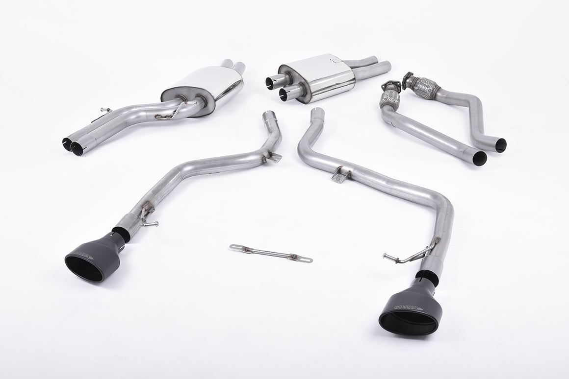 Audi S4 3.0 Supercharged V6 B8 Cat-back – view 4