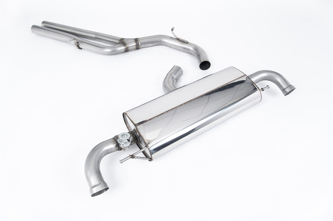 Audi TT Mk2 TT RS Coupé 2.5-Litre TFSI Quattro Silencer