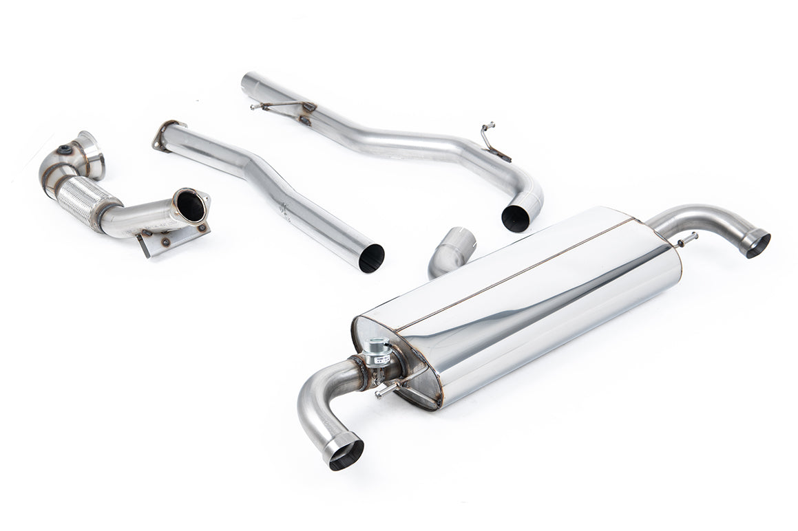 Audi TT Mk2 TT RS Coupé 2.5-Litre TFSI Quattro Exhaust System