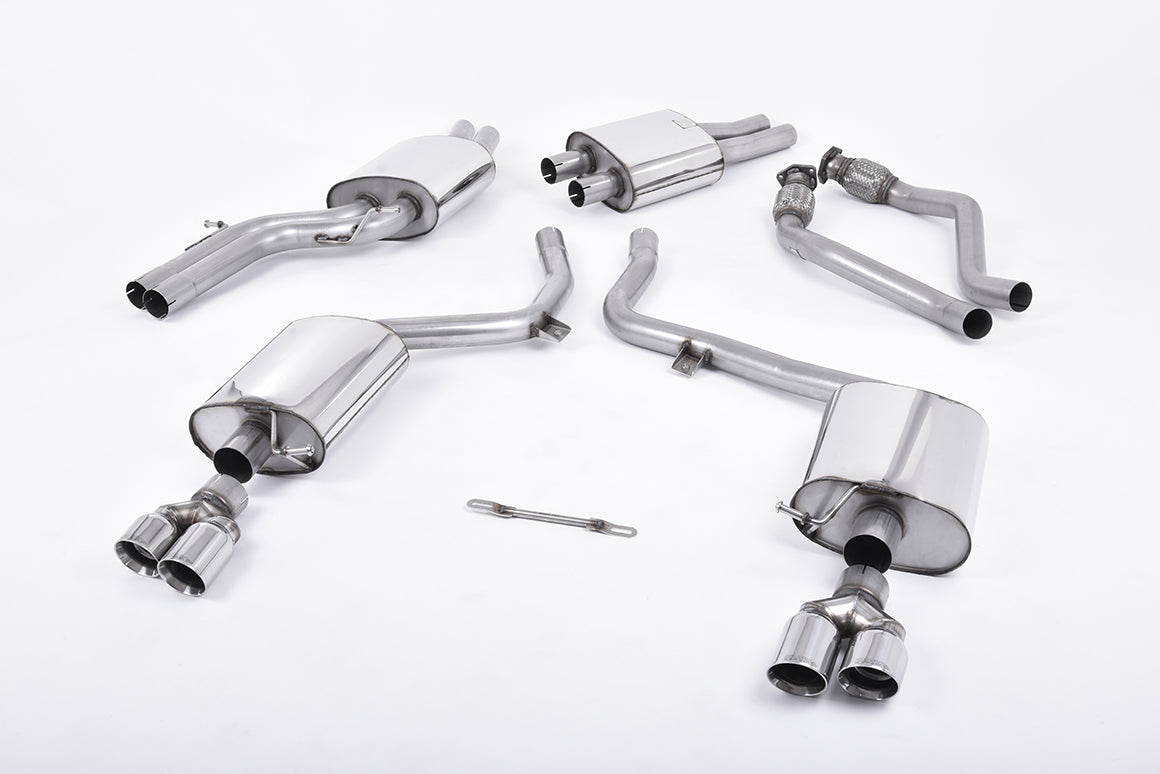 Audi S4 3.0 Supercharged V6 B8 Cat-back – view 3