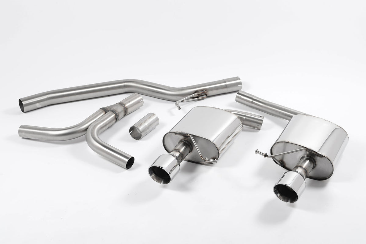 Audi A5 Cabriolet 3.0 TDI (Dpf) Quattro Exhaust System