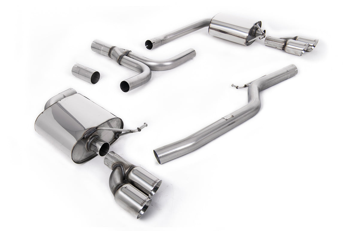 Audi A5 Cabriolet 3.0 TDI (DPF) Quattro Cat-back – view 4