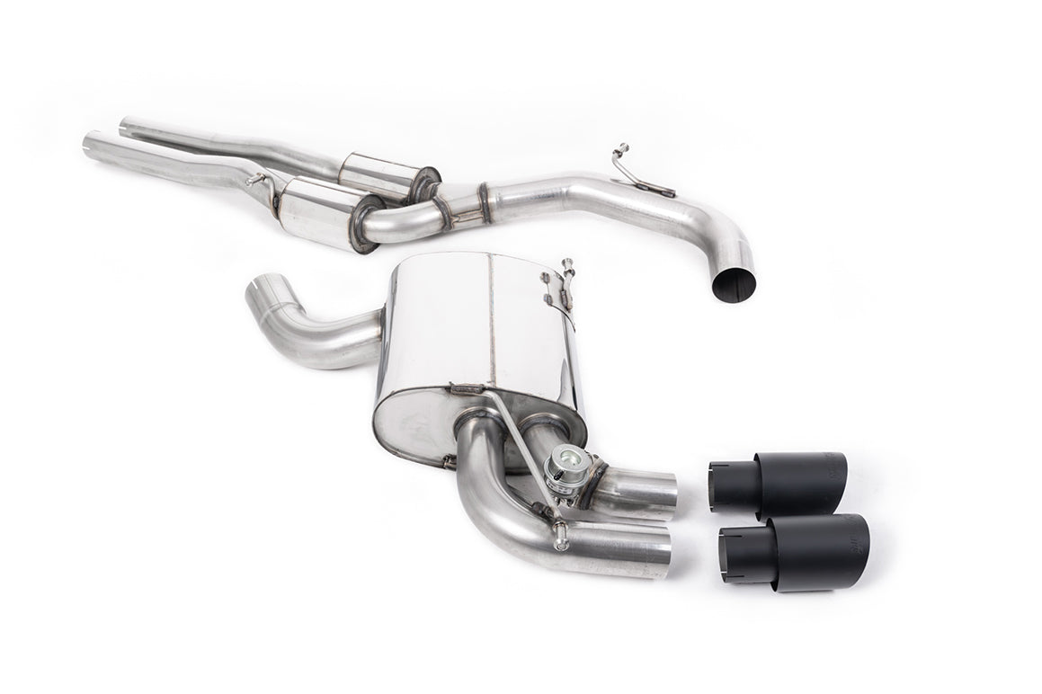 Audi RS3 Sportback S Tronic (8P) Silencer