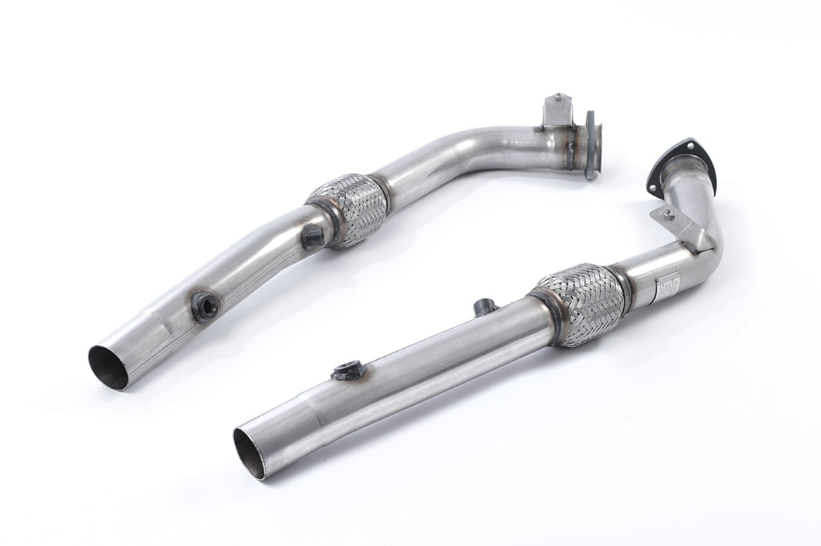 Audi RS4 B7 4.2 V8 Saloon, Avant and Cabriolet Large Bore Downpipe – view 2