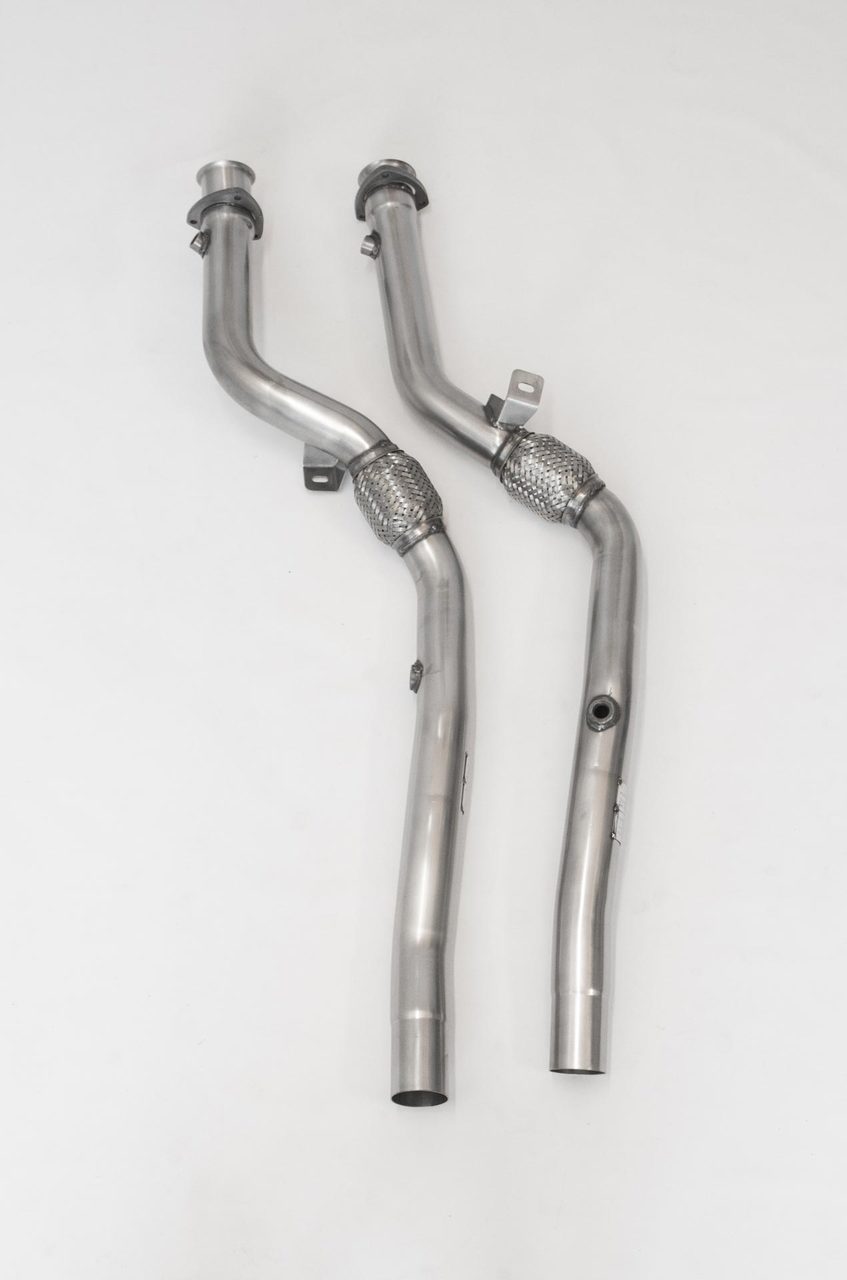 Audi S4 4.2 V8 Quattro B6 Saloon/Sedan, Avant, & Cabriolet Large Bore Downpipe