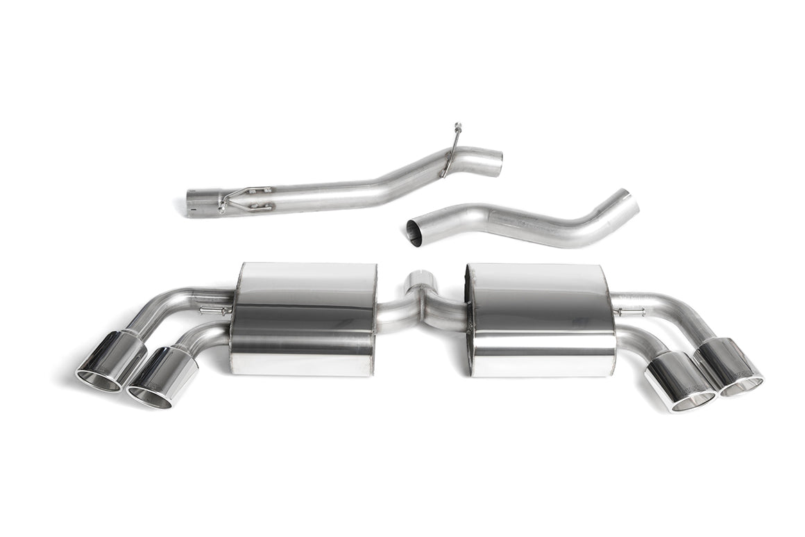 Audi TT Mk2 Tts Quattro Silencer