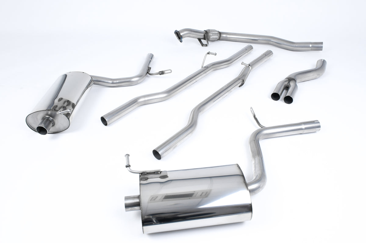 Audi A4 1.8T B6 Quattro Saloon - Avant 163BHP (5 Speed) Large Bore Downpipe