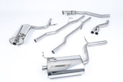 Audi A4 1.8T B7 Quattro Saloon - Avant Large Bore Downpipe