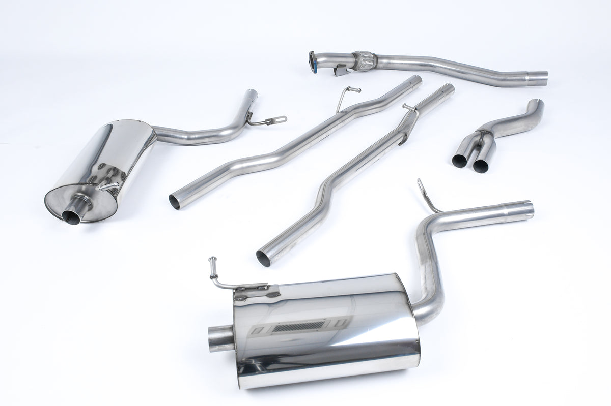 Audi A4 2.0 TFSI B7 Quattro and DTM Cat-back – view 2