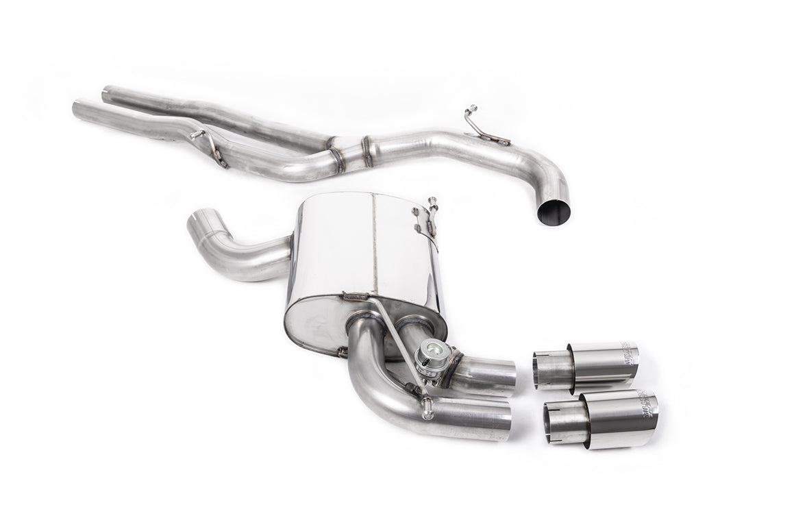 Audi RS3 Sportback S Tronic (8P) Cat-back – view 3