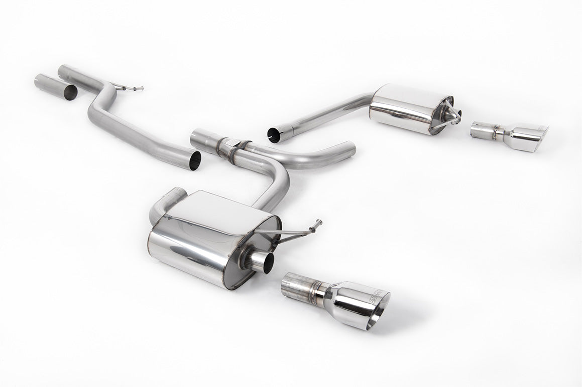 Audi A5 Sportback 3.0 TDI Quattro Manual / Multitronic / S Tronic Exhaust System