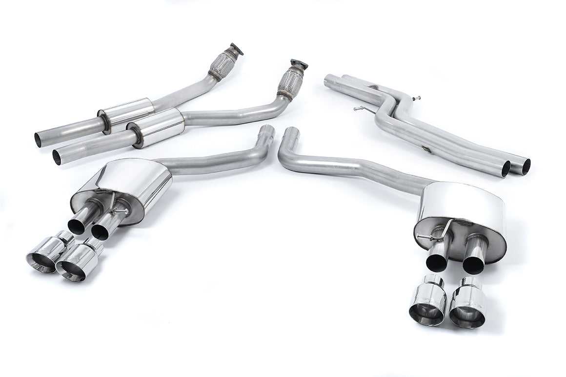 Audi S6 4.0 TFSI C7 Quattro Exhaust System