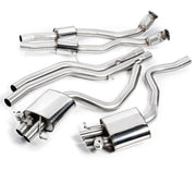 Audi RS4 B8 4.2 FSI Quattro Avant Large Bore Downpipe