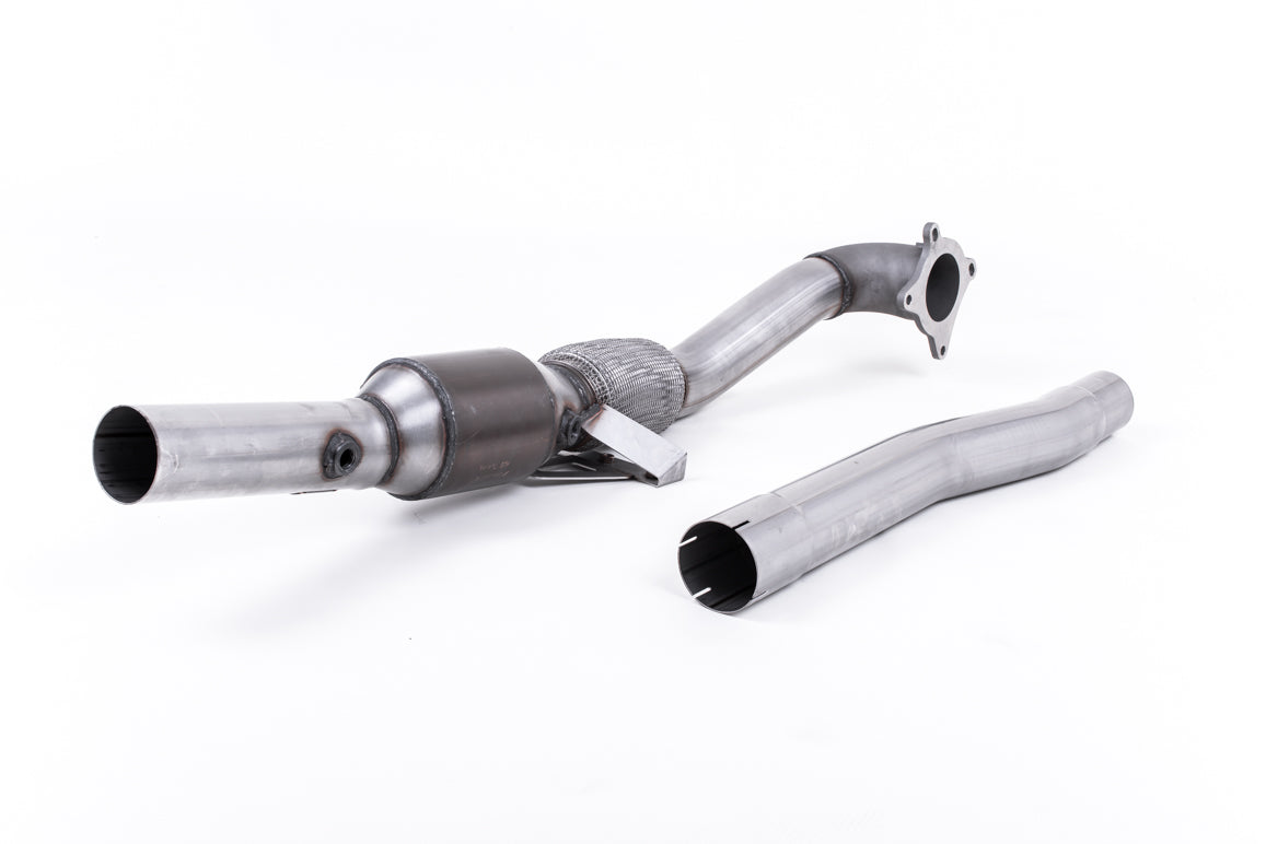 Audi TT MK2 2.0 TFSI 2WD Large Bore Downpipe – view 2