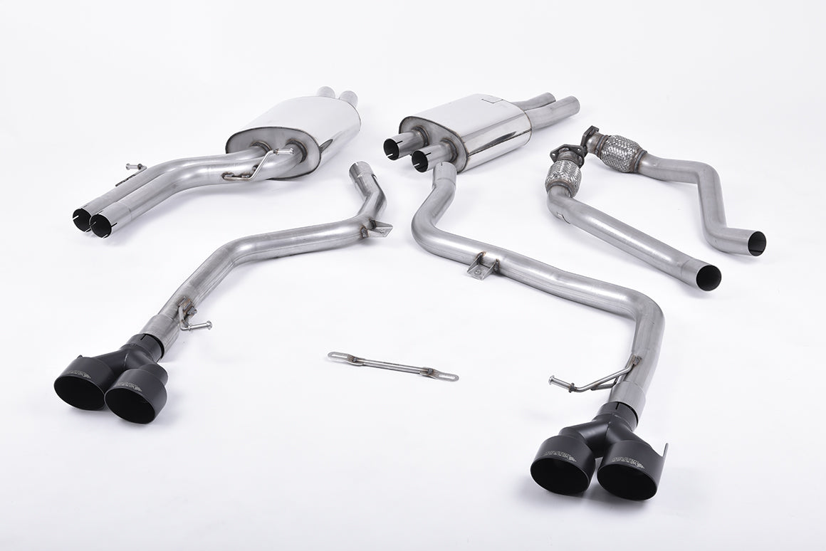 Audi S4 3.0 Supercharged V6 B8.5 Large Bore Downpipe – view 3