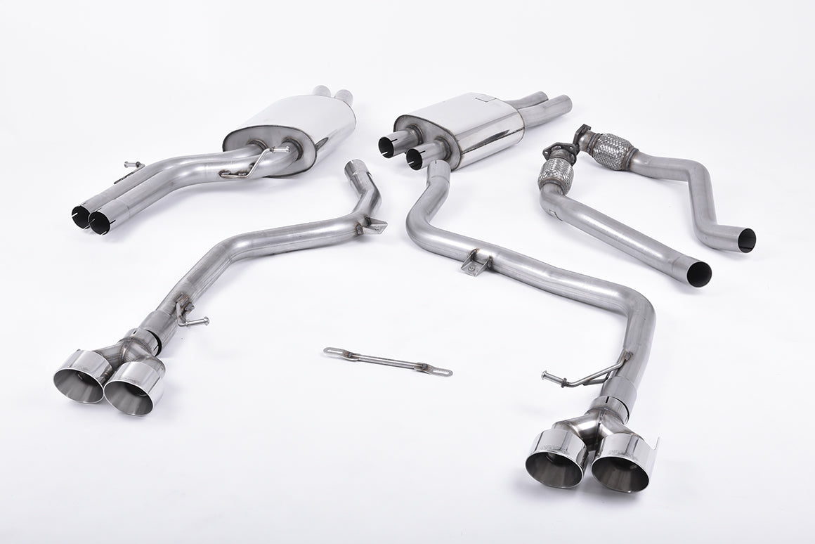 Audi S4 3.0 Supercharged V6 B8.5 Turbo-back – view 4