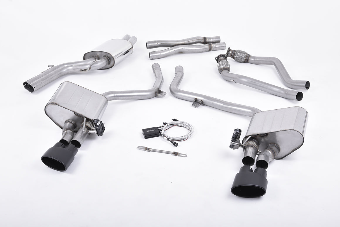 Audi S4 3.0 Supercharged V6 B8 Exhaust System