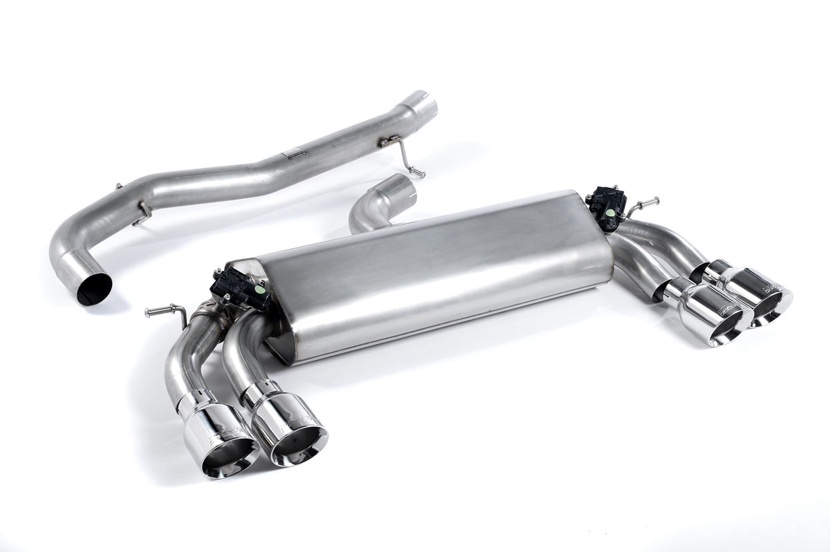 Audi S3 2.0 TFSI Quattro 3-Door 8V/8V.2 (Non-GPF Models) Silencer – view 4