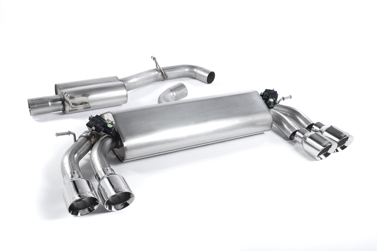 Audi S3 2.0 TFSI Quattro 3-Door 8V/8V.2 (Non-GPF Models) Silencer – view 19