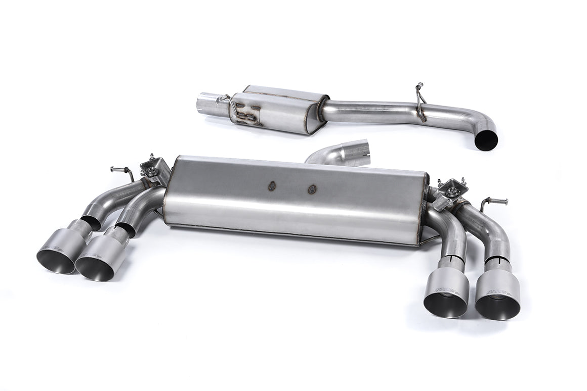 Audi S3 2.0 TFSI Quattro 3-Door 8V/8V.2 (Non-GPF Models) Silencer – view 20