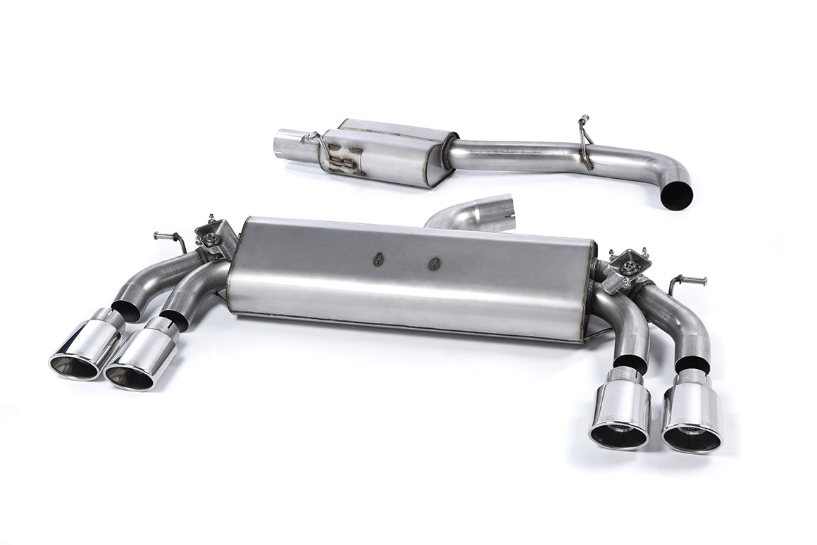 Audi S3 2.0 TFSI Quattro 3-Door 8V/8V.2 (Non-GPF Models) Silencer – view 17